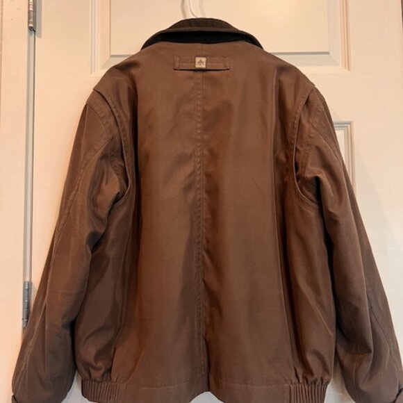 Men's Rainforest Bomber Jacket Size M - Picture 2 of 2